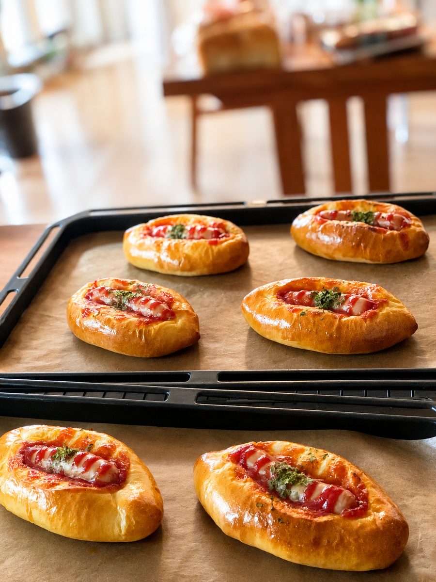 ソーセージのお惣菜パン
